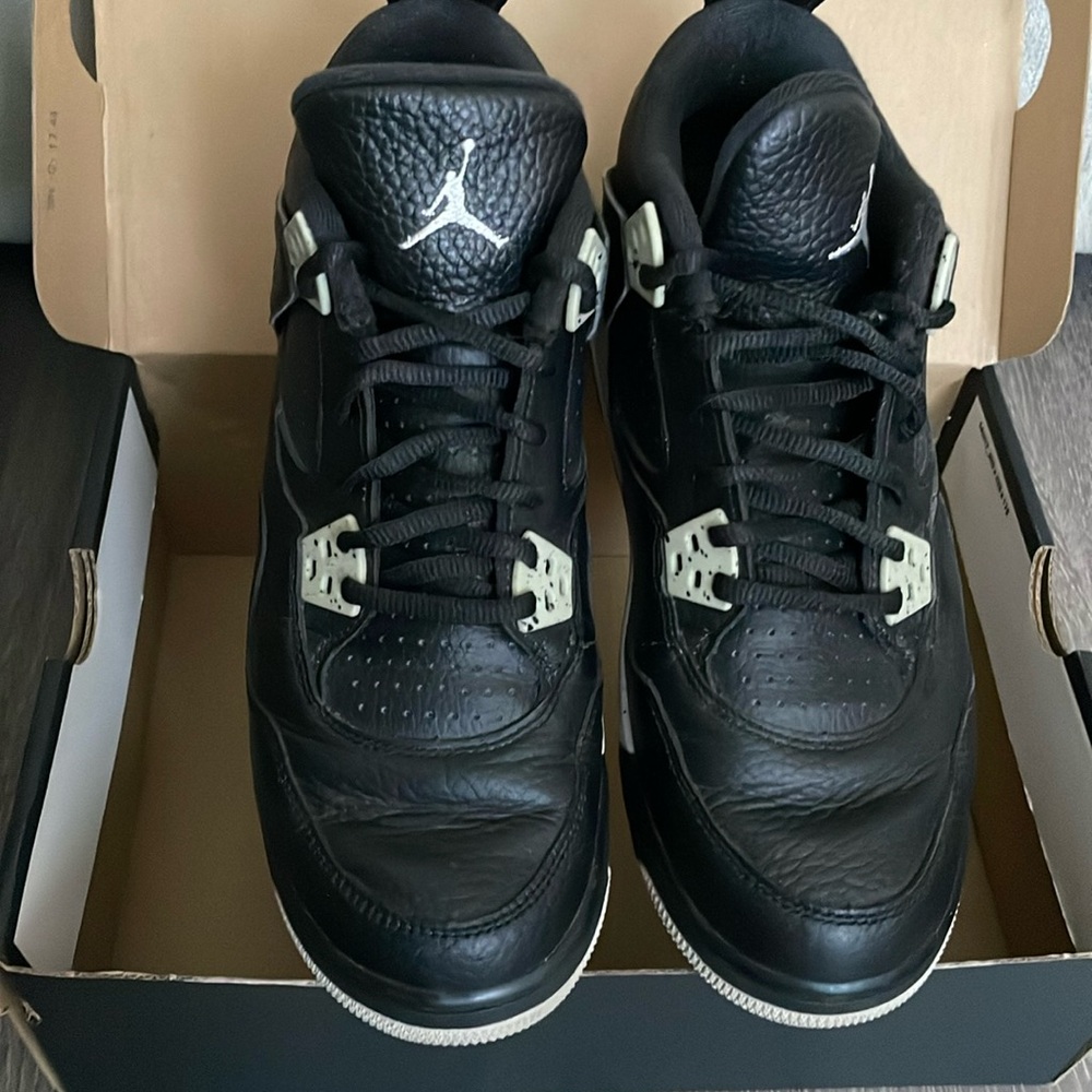 Jordan Kids Sneakers Black and Silver